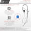 Modern Single Handle Kitchen Faucet-70932380