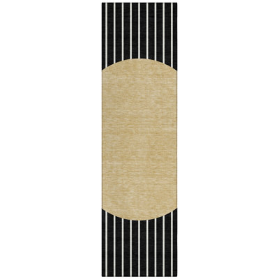  Machine Washable Indoor/Outdoor Chantille ACN994 Gray Area Rug