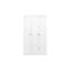 Tektas 3 Door Manufactured Wood Wardrobe-1221378219