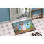 Tapis d'extérieur antidérapant Burniece-346376920