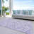  Alegandro Area Rug with Non-Slip Backing-391049861