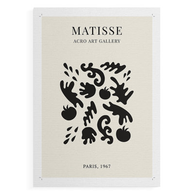 Matisse LX III, reproduction encadrée - reproduction de toile seulement - non encadrée