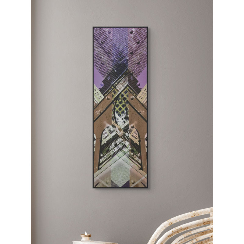 Buildings & Architecture Print by Urszula Gogol, 34.25" H x 12.25" W