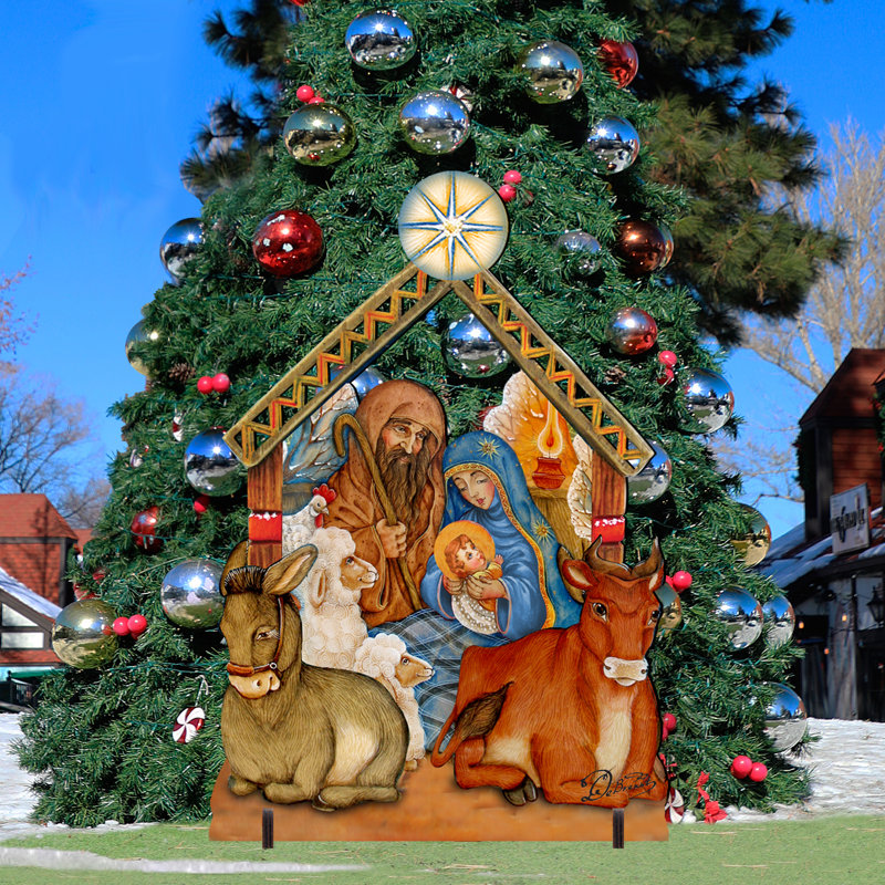 Art de jardin crèche