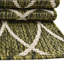 Tapis géométrique intérieur / extérieur vert-236058694
