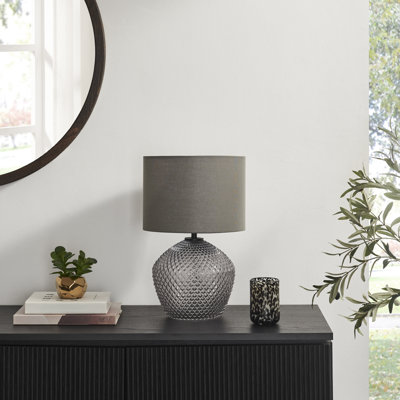 Cree Glass Table Lamp