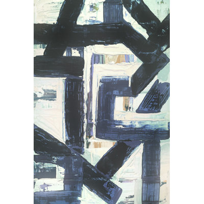 Antiquated Abstract Print by Lillian August