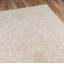 Tapis beige en laine touffeté à la main Cece-1984436044