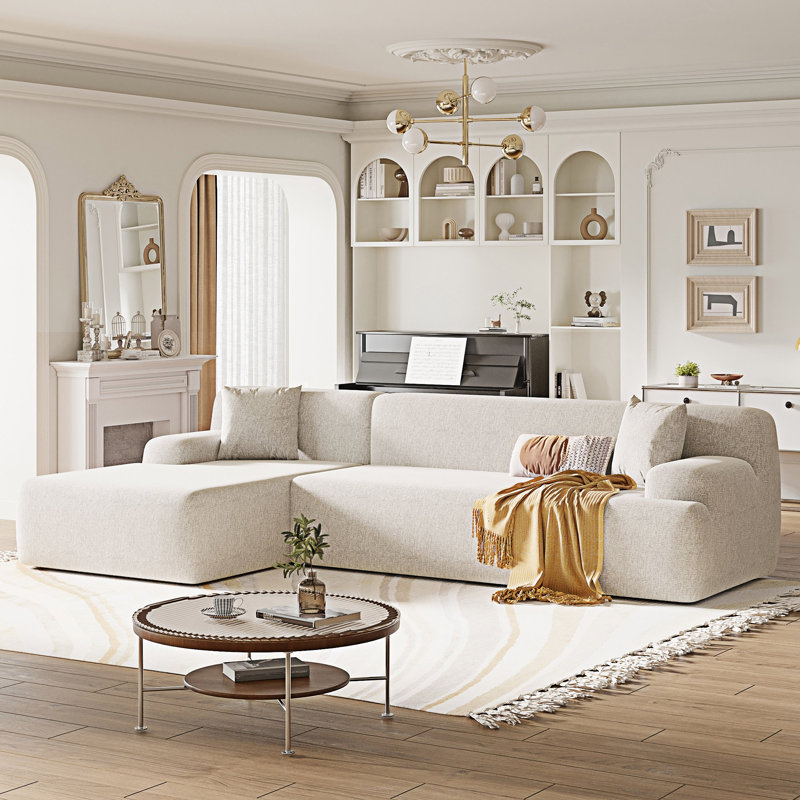 L-Shape Modular Sectional Sofa