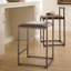 Tabouret de comptoir en cuir Bradbury, truffe-1142512335