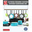 Batterie de cuisine antiadhésive en céramique Cook N Home Basics