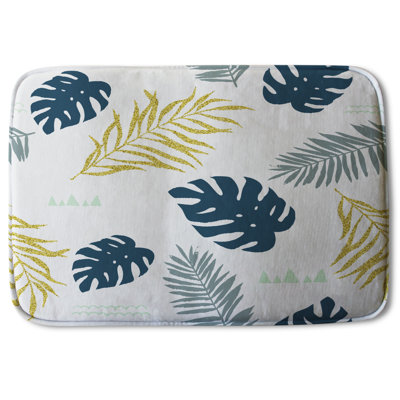 Akelah Memory Foam Non-Slip Bath Rug