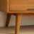 Cherry wood solid wood TV storage Stand