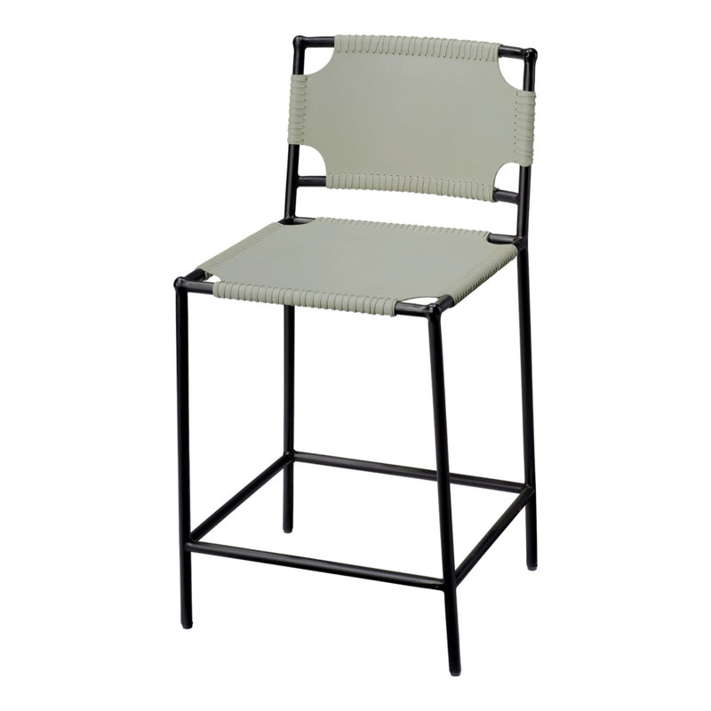 Asher Bar/Counter Stool, Counter Stool (24" Seat Height), Off White