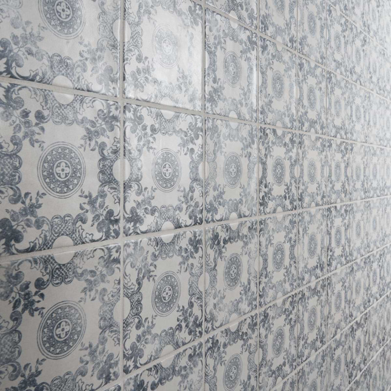 Paula Purroy Talia 5x5 Matte Ceramic Tile, Cala Terracotta