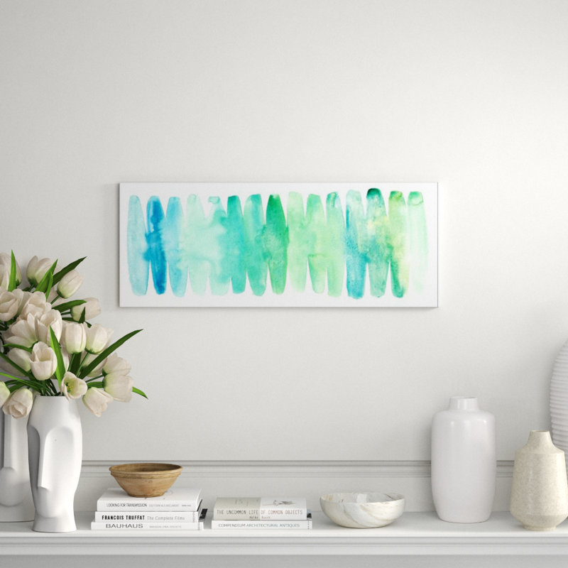 Still Dreaming Print by Guseul Park, Knife Gel, 30" H x 83" W x 1.5" D