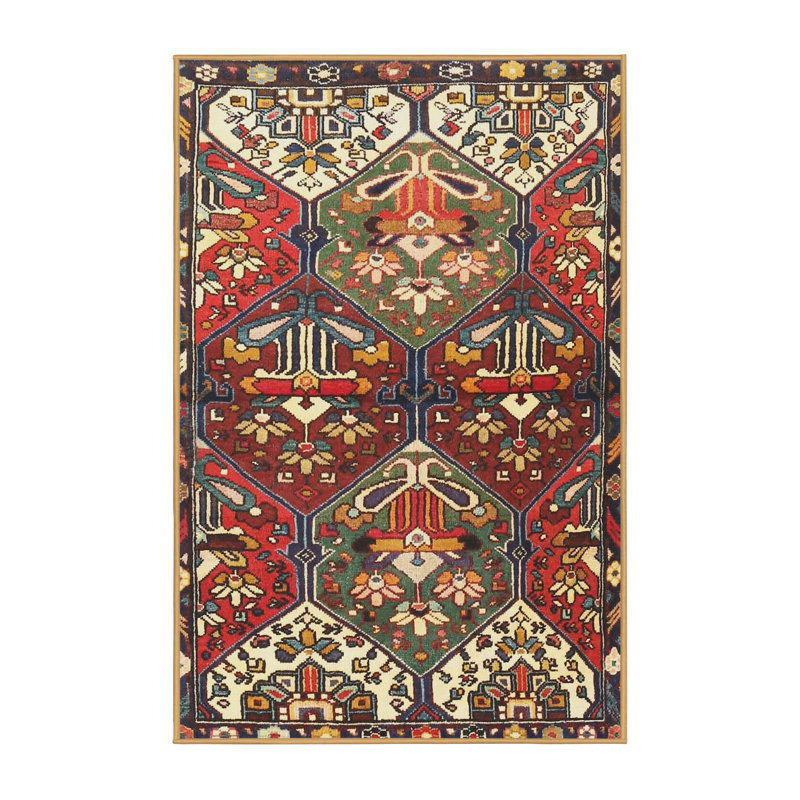 Oriental Indoor Rug, Rectangle 3' x 5'