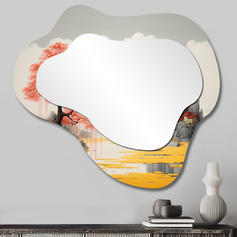 Miroir mural traditionnel irlandais, 25 po x 28 po