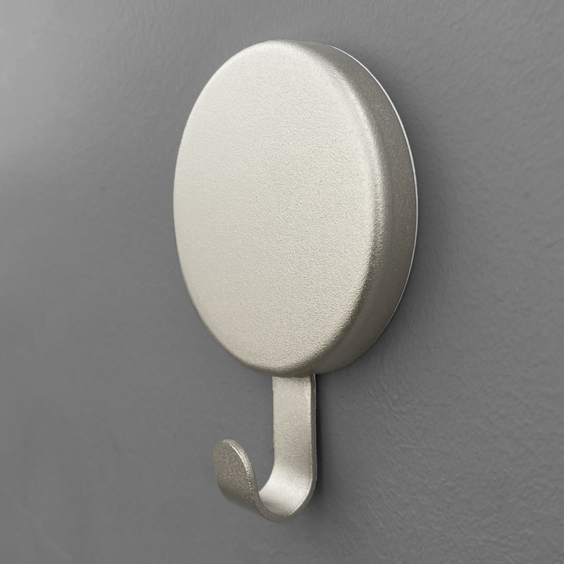 Cintre magnétique, Paquet de 1, Argent texturé