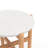 Lyal 5-Piece Patio Set - Loveseat, 2 Chairs, Coffee & End Table