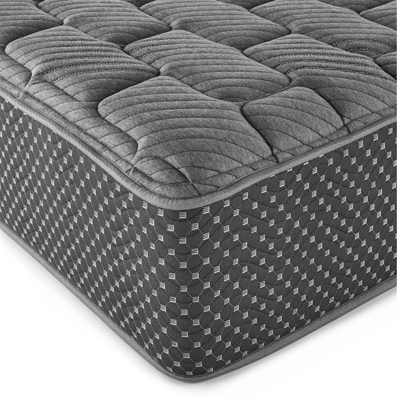 Matelas hybride matelassé 13 po, ferme, Lit simple