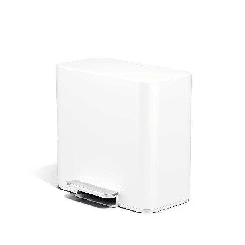 Simplehuman Waste Basket, White
