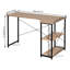Glynis L-Shaped Steel Computer Desk-283944228