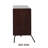 Sideboard Drawers Buffet Cabinet with Groove Design and Metal Legs, Storage Cabinet for Living Room, Dining Room, and Entryway, Effortless Assembly-440008648-453386496