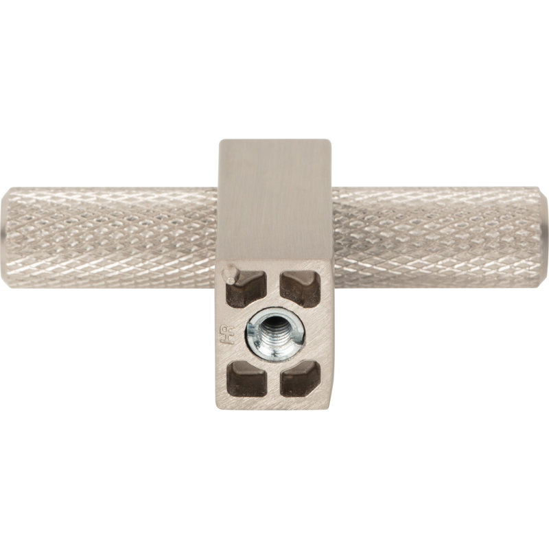 Larkin 3 Bar Knob, Satin Nickel