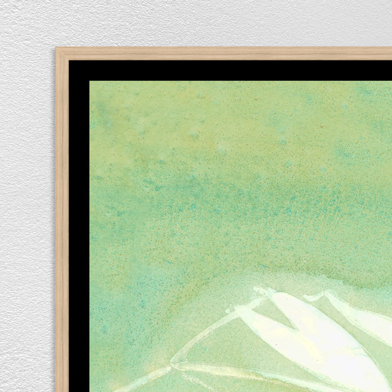 «Undergrowth I» par Bella Lane - peinture sur toile, Image au pinceau gel
