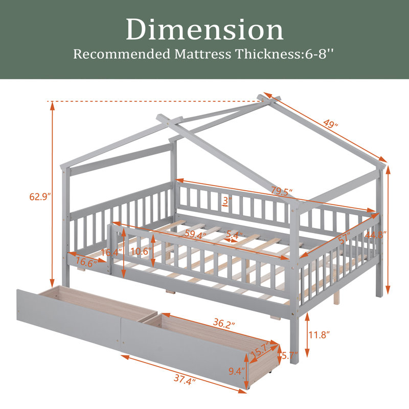 Alcaide Daybed, Gray
