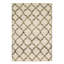 Canvello Beige Modern Rug - 4' X 6'