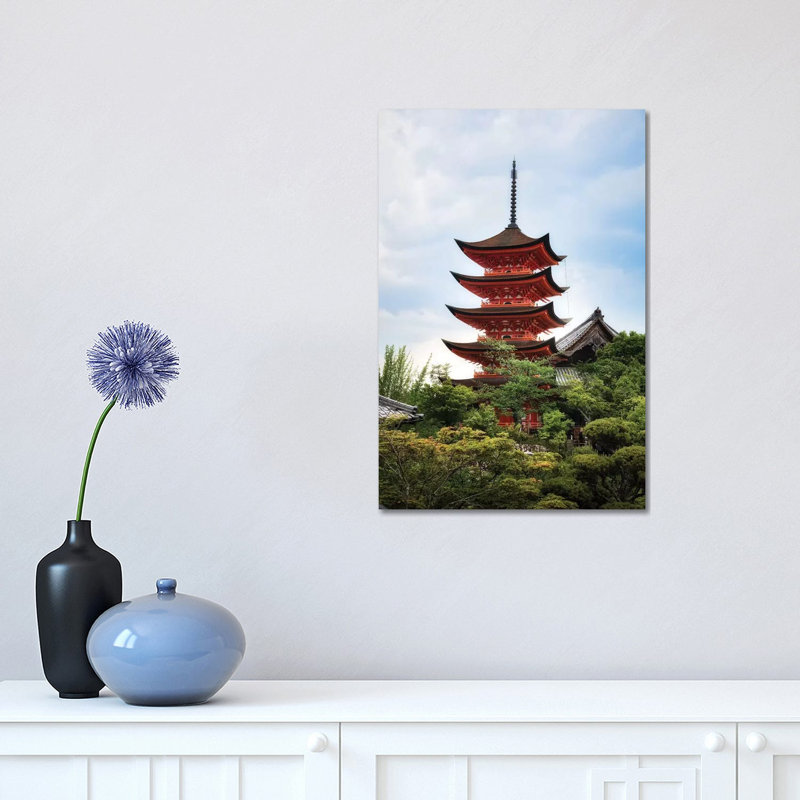 Summer In Japan XVI by Daisuke Uematsu - Print on Canvas, Wrapped Canvas, 45.72cm H x 30.48cm W x 1.91cm D