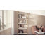 Industrial Bookcase, Corner Shelf Unit, Shelving Unit,  For Living Room, Study, Home Office-341332119