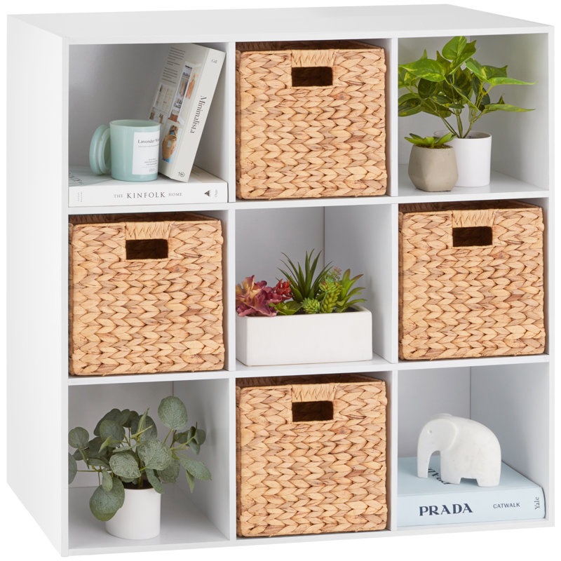 Bibliothèque à cubes H 36 "x l 36" Naleli, Blanc