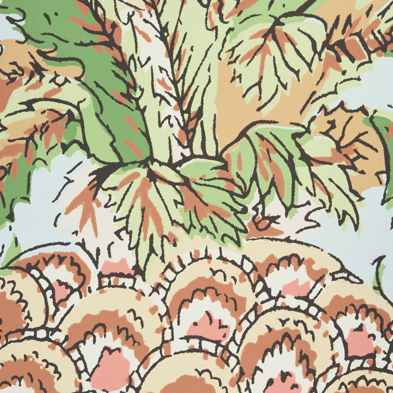 Pineapples Wallpaper, Sky