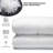 ComfyDown Goose Down Comforter 100% Egyptian-Quality Cotton 600 Thread Count Duvet Insert with Corner Tabs-1873232723