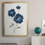 «Blue Mums», reproduction encadrée de qualité supérieure - prête à être accrochée-88259981-88259982