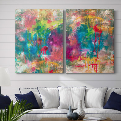 " Summer Night I " 2 - Pieces