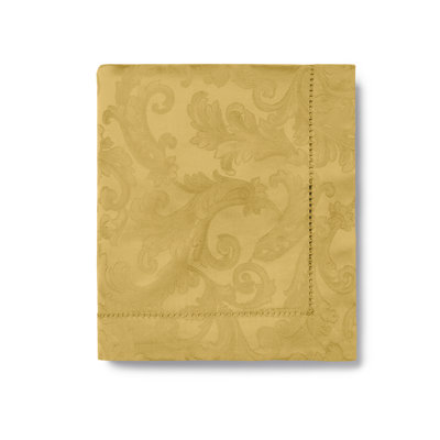 Acanthus Handmade Floral Tablecloth