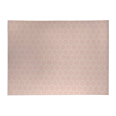 Tapis de bureau léger Peigne