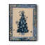 Silhouette d'arbre sur toile tendue avec châssis - Prêt à accrocher-1621737814