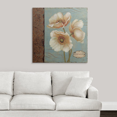 « i », reproduction d’impression brissonnet, Windflower