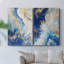 ABSTRACT Series CD III - Toile tendue avec châssis de qualité supérieure - Prêt à être accroché-108955917