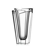 Glacial Crystal Table Vase