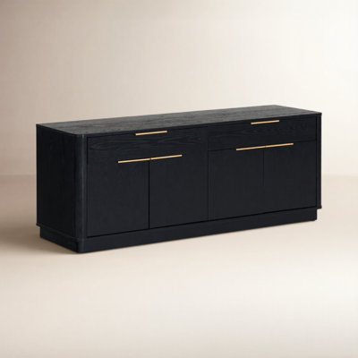 Tahani 2-Drawer Wood TV Stand