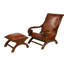 Fauteuil et repose-pieds Korey-977099634