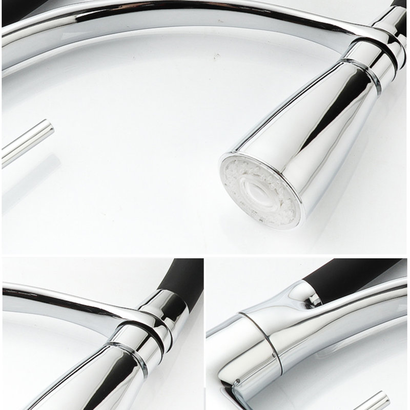 New Mojo Pull Down Kitchen Faucet