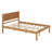 Chares Wood Platform Bed With Headboard-711956069-787836245