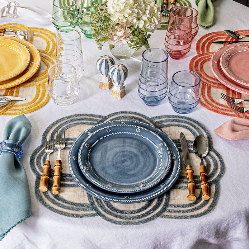Bamboo 20 - Piece Place Setting, Natural